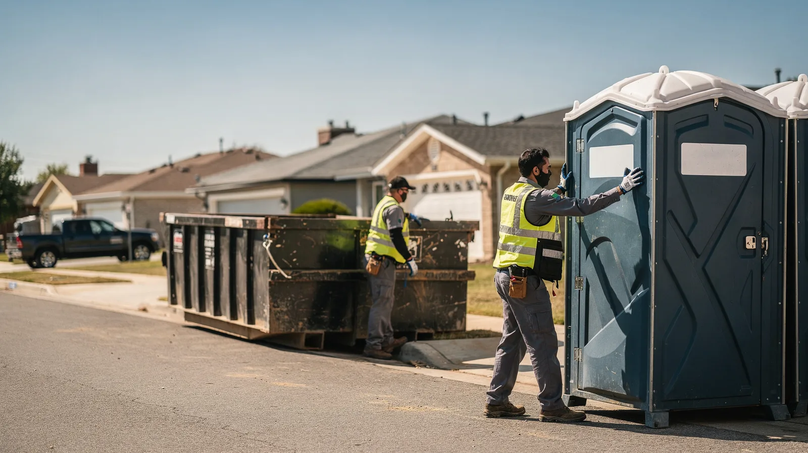 Porta Potty Rental in Piqua, OH near me